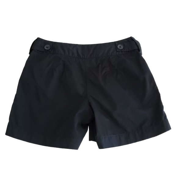 Ann Taylor Loft Regular to High-Rise Shorts | Like New | Size 0 | Black - Picture 5 of 7
